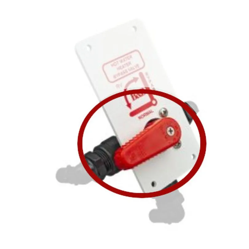 MINI DIVERTER HANDLE, RED